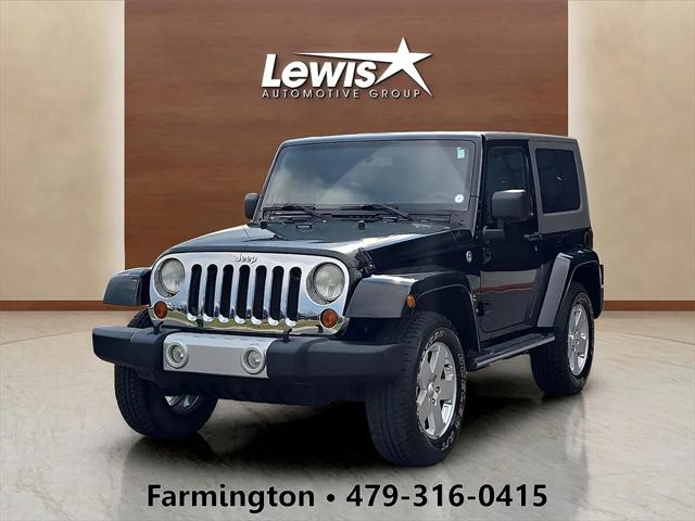 2010 Jeep Wrangler Sahara 2010 Jeep Wrangler Sahara