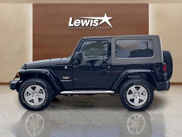 2010 Jeep Wrangler Sahara 2010 Jeep Wrangler Sahara