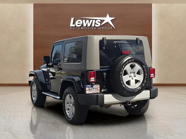2010 Jeep Wrangler Sahara 2010 Jeep Wrangler Sahara