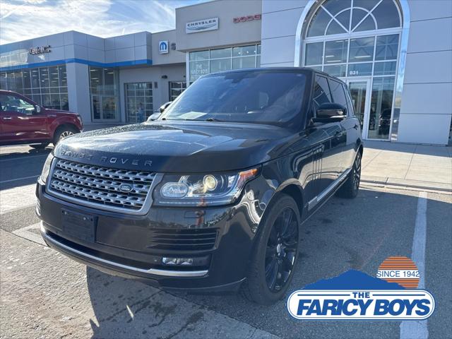 2014 Land Rover Range Rover 5.0L V8 Supercharged