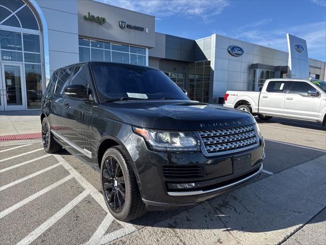 2014 Land Rover Range Rover 5.0L V8 Supercharged