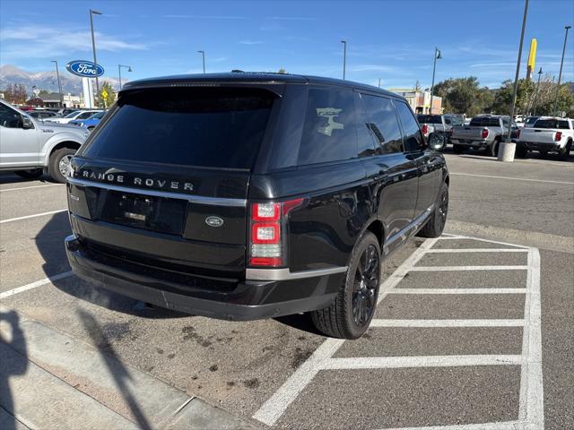2014 Land Rover Range Rover 5.0L V8 Supercharged