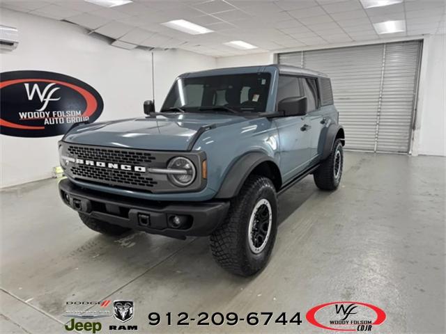 2023 Ford Bronco Badlands