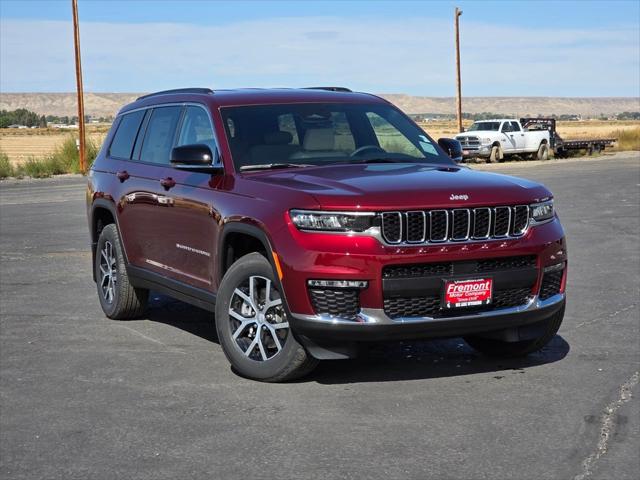 2025 Jeep Grand Cherokee GRAND CHEROKEE L LIMITED 4X4