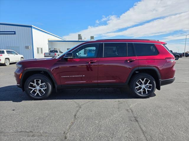 2025 Jeep Grand Cherokee GRAND CHEROKEE L LIMITED 4X4