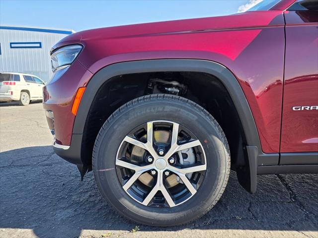2025 Jeep Grand Cherokee GRAND CHEROKEE L LIMITED 4X4