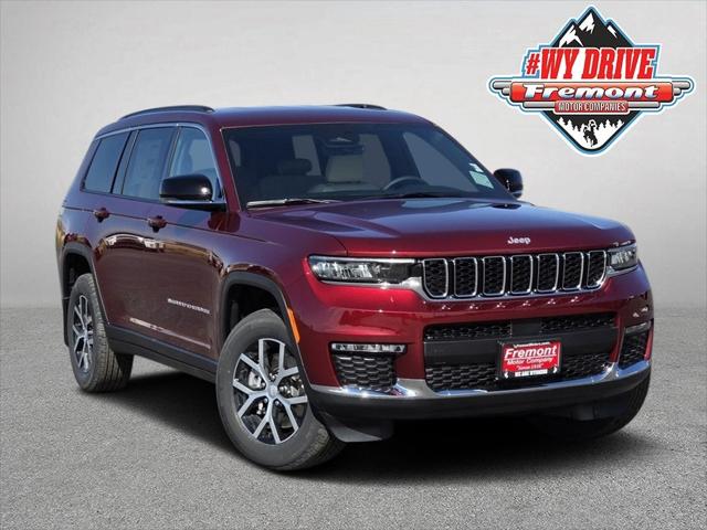 2025 Jeep Grand Cherokee GRAND CHEROKEE L LIMITED 4X4