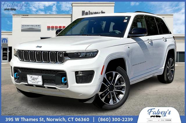 2023 Jeep Grand Cherokee 4xe Overland