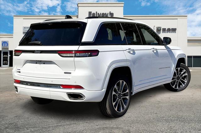 2023 Jeep Grand Cherokee 4xe Overland