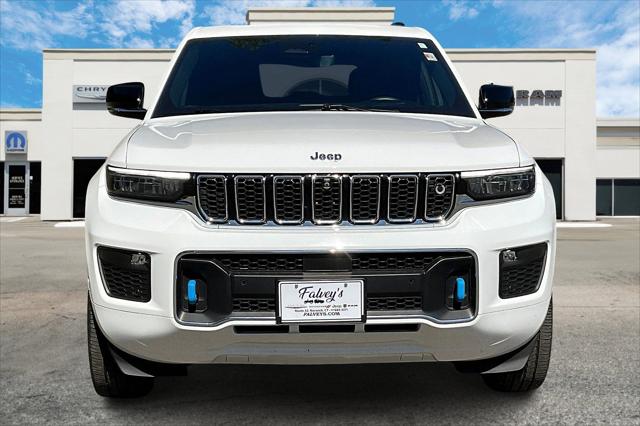 2023 Jeep Grand Cherokee 4xe Overland
