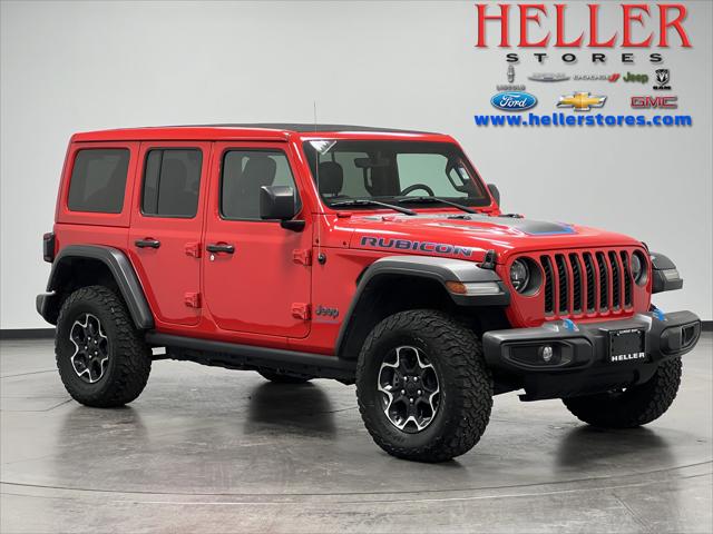 2023 Jeep Wrangler 4xe Rubicon 4x4 2023 Jeep Wrangler 4xe Rubicon 4x4