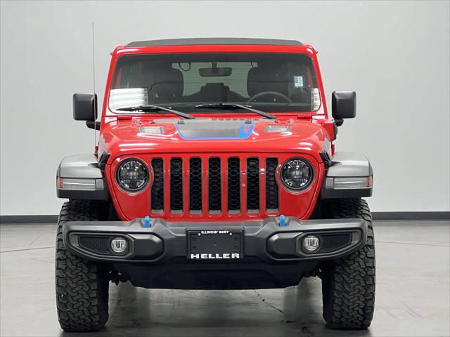 2023 Jeep Wrangler 4xe Rubicon 4x4 2023 Jeep Wrangler 4xe Rubicon 4x4