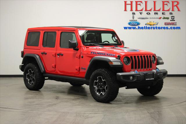 2023 Jeep Wrangler 4xe Rubicon 4x4 for sale in Pontiac, IL