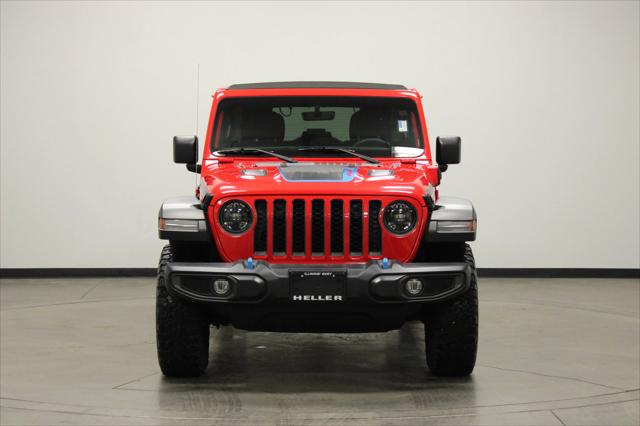 2023 Jeep Wrangler 4xe Rubicon 4x4