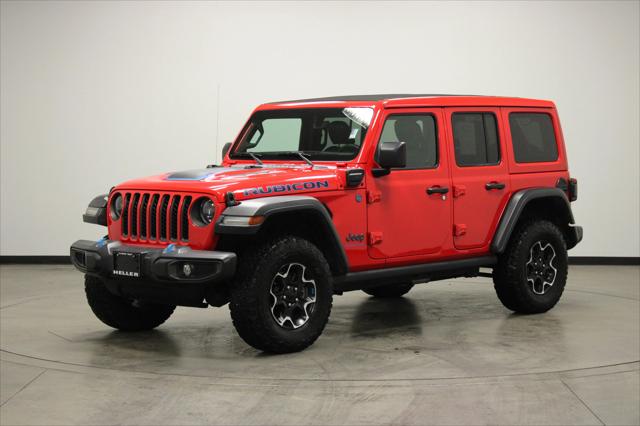 2023 Jeep Wrangler 4xe Rubicon 4x4
