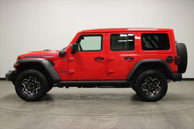 2023 Jeep Wrangler 4xe Rubicon 4x4