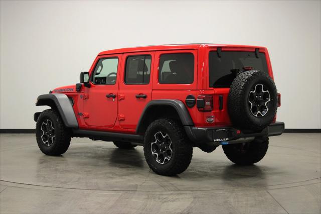 2023 Jeep Wrangler 4xe Rubicon 4x4