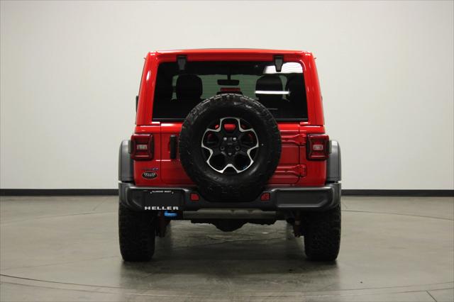 2023 Jeep Wrangler 4xe Rubicon 4x4