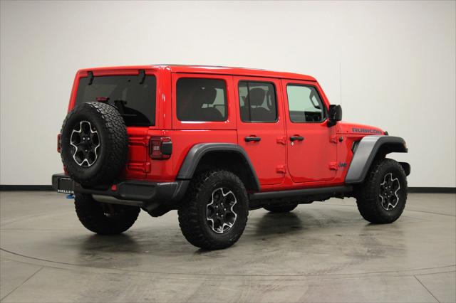 2023 Jeep Wrangler 4xe Rubicon 4x4