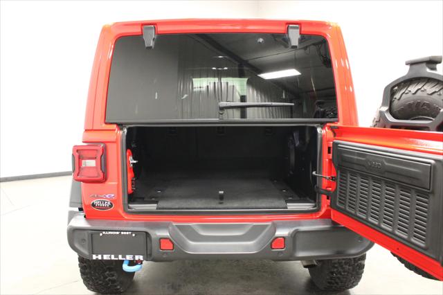 2023 Jeep Wrangler 4xe Rubicon 4x4