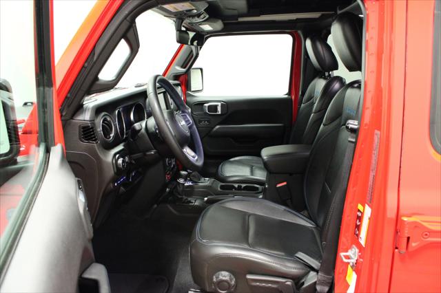 2023 Jeep Wrangler 4xe Rubicon 4x4