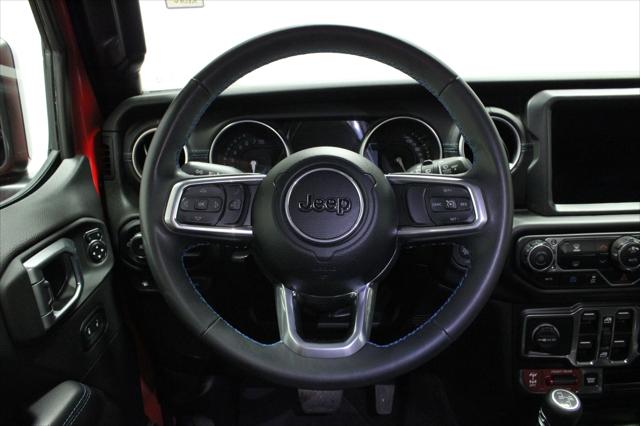 2023 Jeep Wrangler 4xe Rubicon 4x4