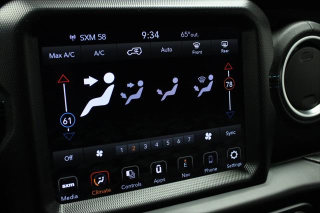 2023 Jeep Wrangler 4xe Rubicon 4x4