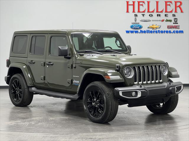 2021 Jeep Wrangler 4xe Unlimited Sahara 4x4 2021 Jeep Wrangler 4xe Unlimited Sahara 4x4