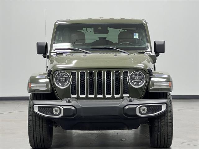 2021 Jeep Wrangler 4xe Unlimited Sahara 4x4 2021 Jeep Wrangler 4xe Unlimited Sahara 4x4