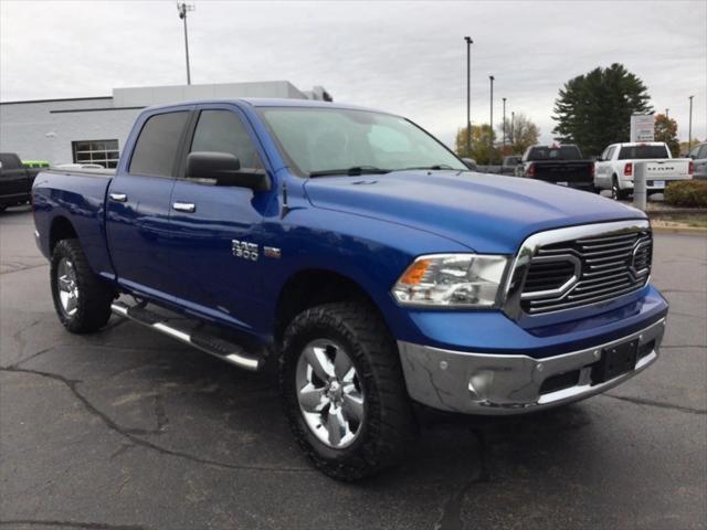 2018 RAM 1500 Big Horn Crew Cab 4x4 64 Box 2018 RAM 1500 Big Horn Crew Cab 4x4 64 Box