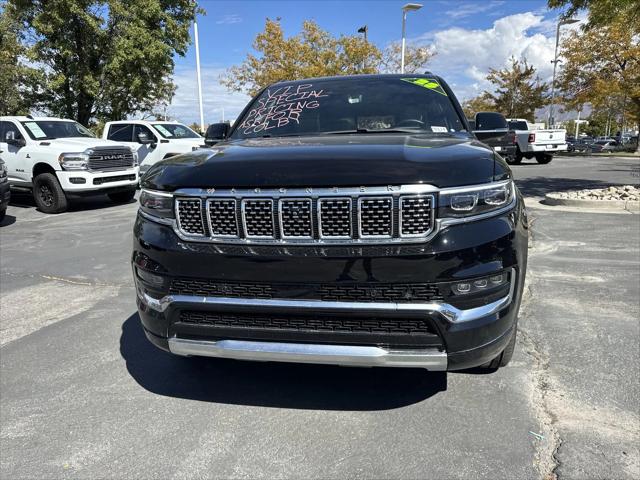 2023 Wagoneer Grand Wagoneer Grand Wagoneer Series III 4X4