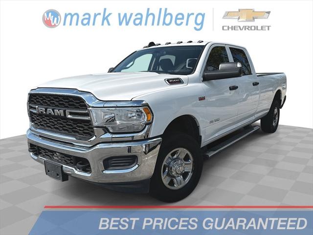 2019 RAM 3500 Tradesman Crew Cab 4x4 8 Box 2019 RAM 3500 Tradesman Crew Cab 4x4 8 Box