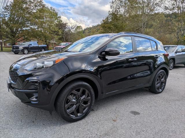 2022 Kia Sportage Nightfall Edition 2022 Kia Sportage Nightfall Edition