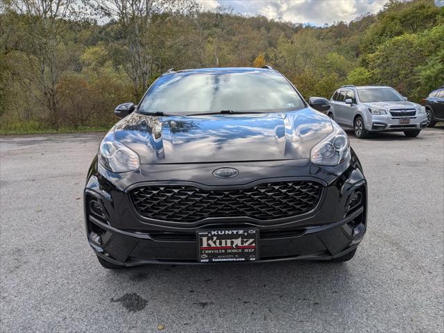 2022 Kia Sportage Nightfall Edition 2022 Kia Sportage Nightfall Edition