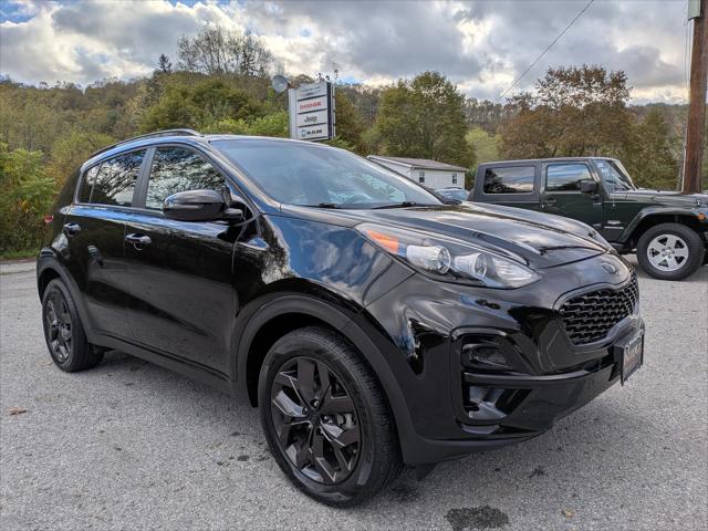 2022 Kia Sportage Nightfall Edition 2022 Kia Sportage Nightfall Edition