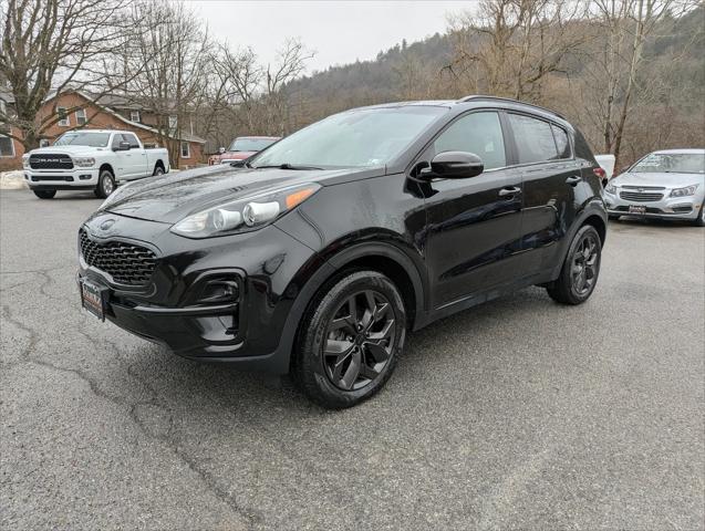 2022 Kia Sportage Nightfall Edition