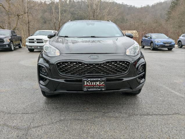 2022 Kia Sportage Nightfall Edition