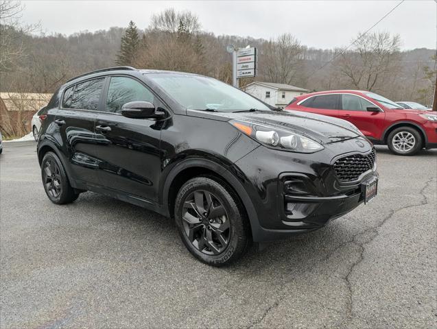 2022 Kia Sportage Nightfall Edition