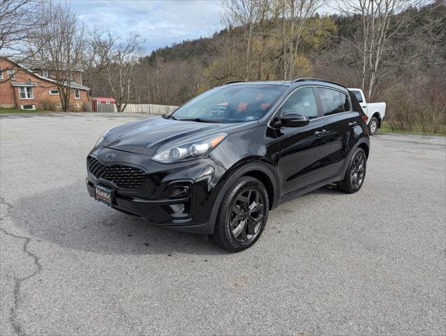 2022 Kia Sportage Nightfall Edition