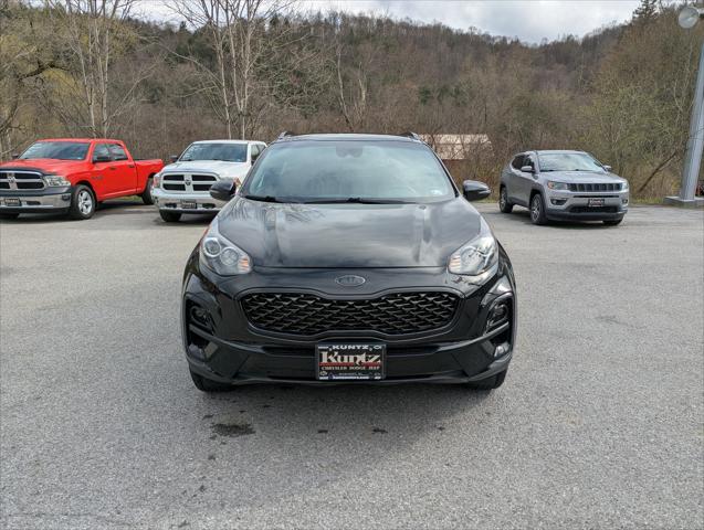 2022 Kia Sportage Nightfall Edition