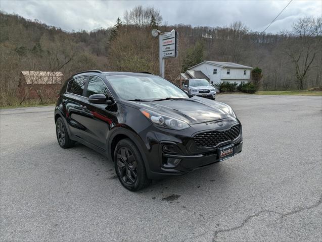 2022 Kia Sportage Nightfall Edition