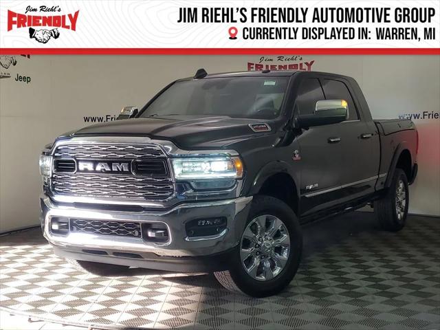 2020 RAM 2500 Limited Mega Cab 4X4 64 Box 2020 RAM 2500 Limited Mega Cab 4X4 64 Box