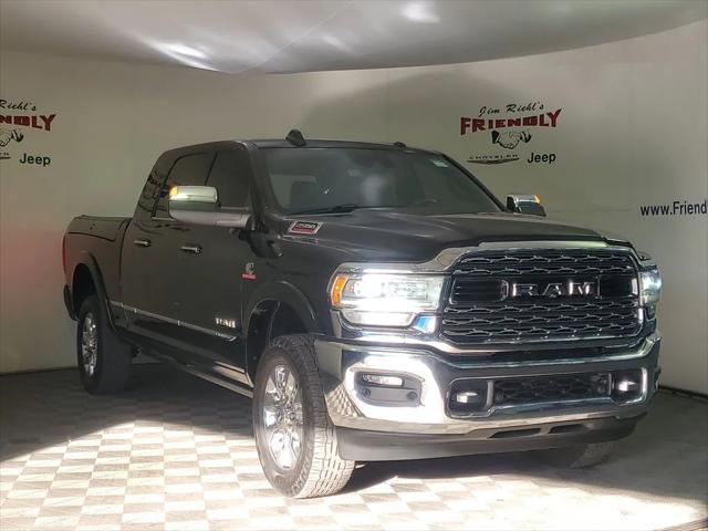 2020 RAM 2500 Limited Mega Cab 4X4 64 Box 2020 RAM 2500 Limited Mega Cab 4X4 64 Box