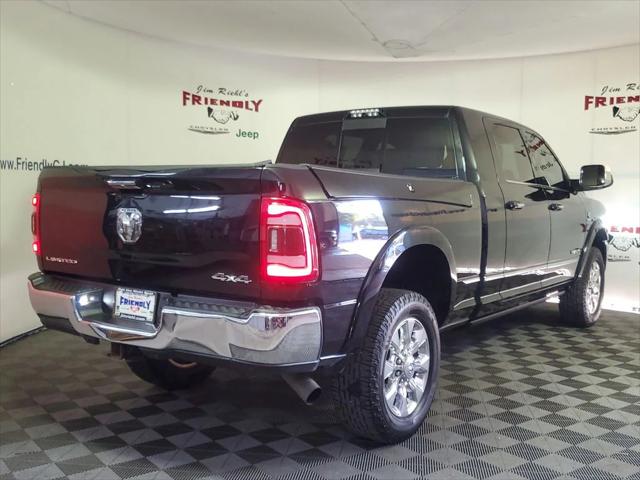 2020 RAM 2500 Limited Mega Cab 4X4 64 Box 2020 RAM 2500 Limited Mega Cab 4X4 64 Box