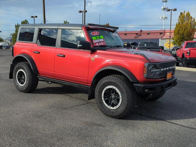 2024 Ford Bronco Badlands 2024 Ford Bronco Badlands