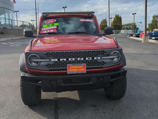 2024 Ford Bronco Badlands 2024 Ford Bronco Badlands
