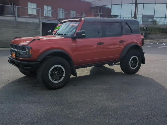 2024 Ford Bronco Badlands 2024 Ford Bronco Badlands