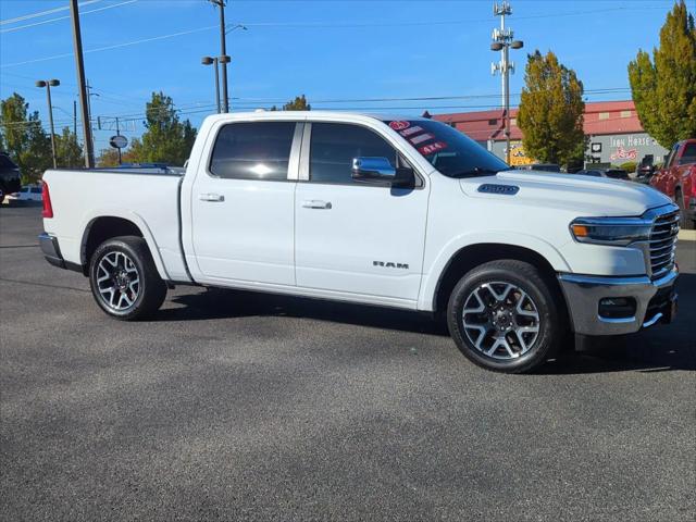 2025 RAM 1500 Laramie Crew Cab 4x4 57 Box 2025 RAM 1500 Laramie Crew Cab 4x4 57 Box