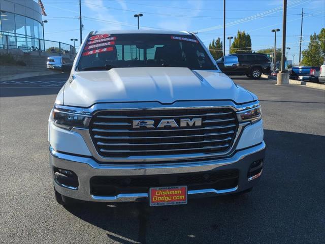 2025 RAM 1500 Laramie Crew Cab 4x4 57 Box 2025 RAM 1500 Laramie Crew Cab 4x4 57 Box