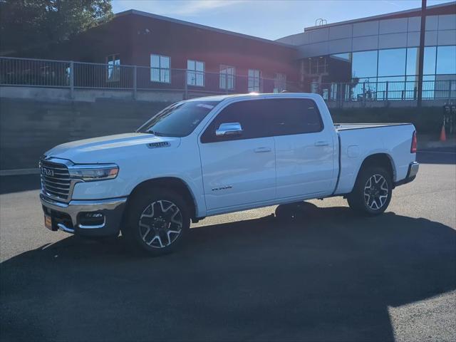 2025 RAM 1500 Laramie Crew Cab 4x4 57 Box 2025 RAM 1500 Laramie Crew Cab 4x4 57 Box